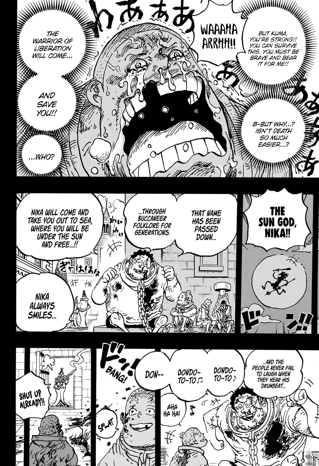 One Piece Chapter 1095 13